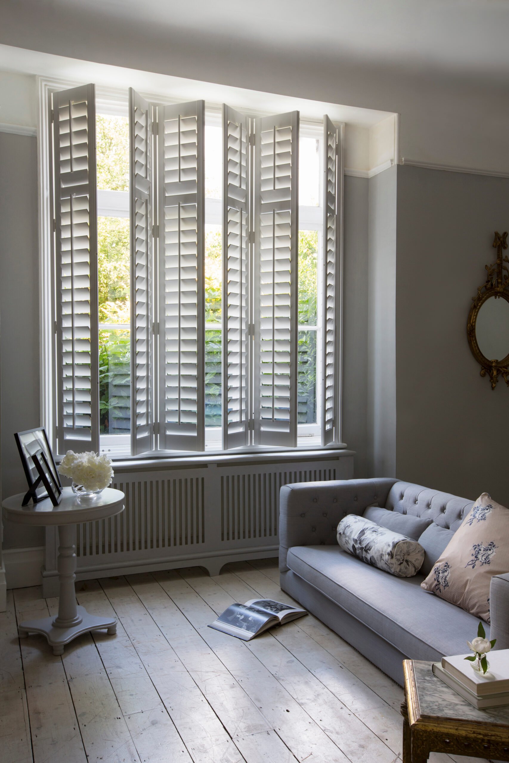 Do wooden shutters keep the heat in Paul James Blinds