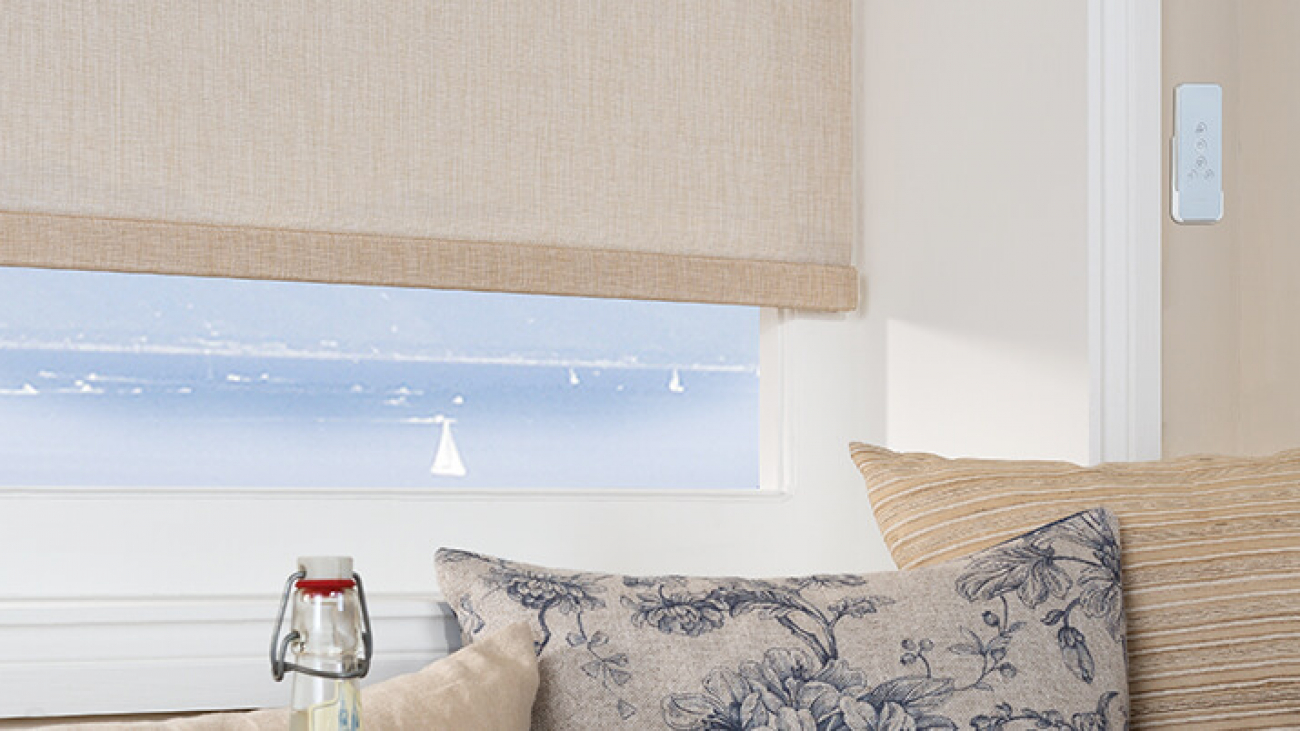 Remote/Motorised Blinds - Paul James Blinds