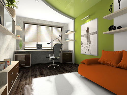 Venetian Blinds - Paul James Blinds Home Office Blinds - Paul James Blinds