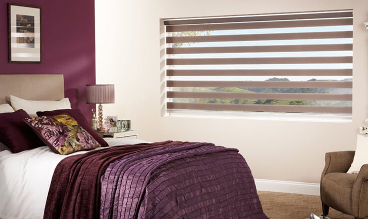 Vision Blinds - Paul James Blinds Bedroom Vision Blinds - Paul James Blinds