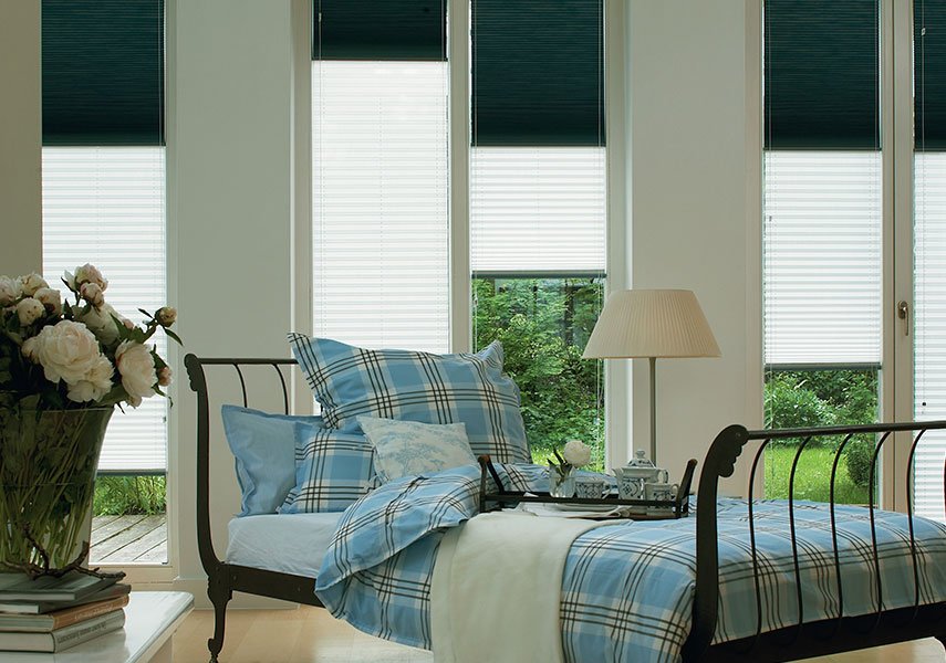 Pleated Blinds - Paul James Blinds Pleated Blinds