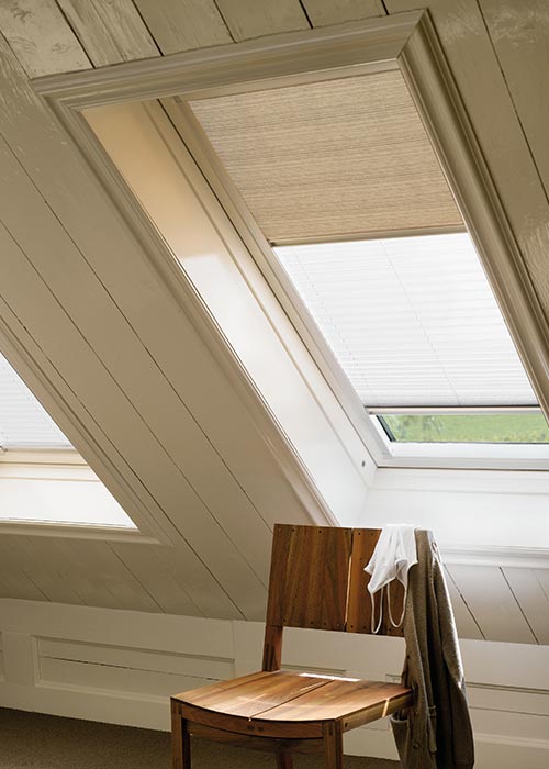 Velux Blinds - Paul James Blinds Window Blinds In Bedroom - Paul James Blinds