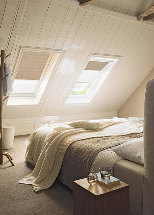 Velux Blinds - Paul James Blinds Bedroom Blinds For Home - Paul James Blinds