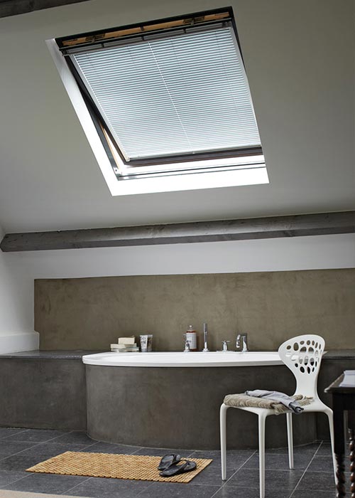 Velux Blinds - Paul James Blinds Bathroom Blinds - Paul James Blinds