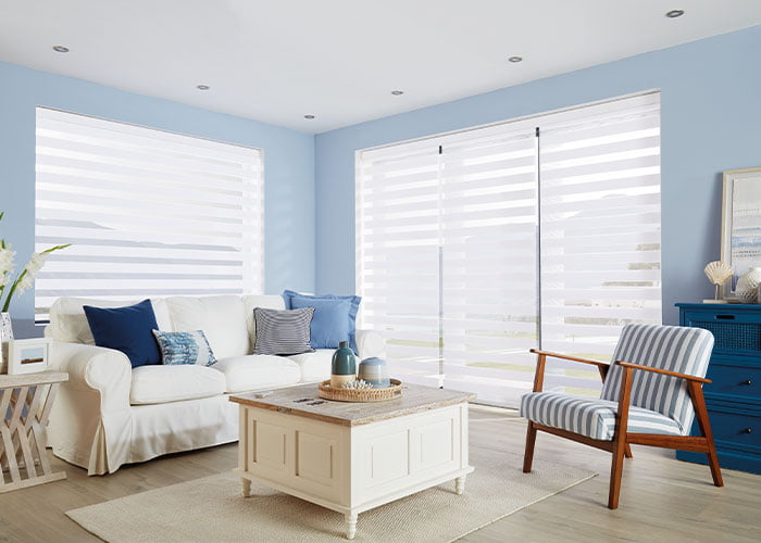 Louvolite Blinds - Paul James Blinds Lounge Blinds - Paul James Blinds
