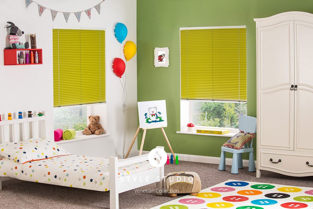 Bedroom Blinds For Children - Paul James Blinds