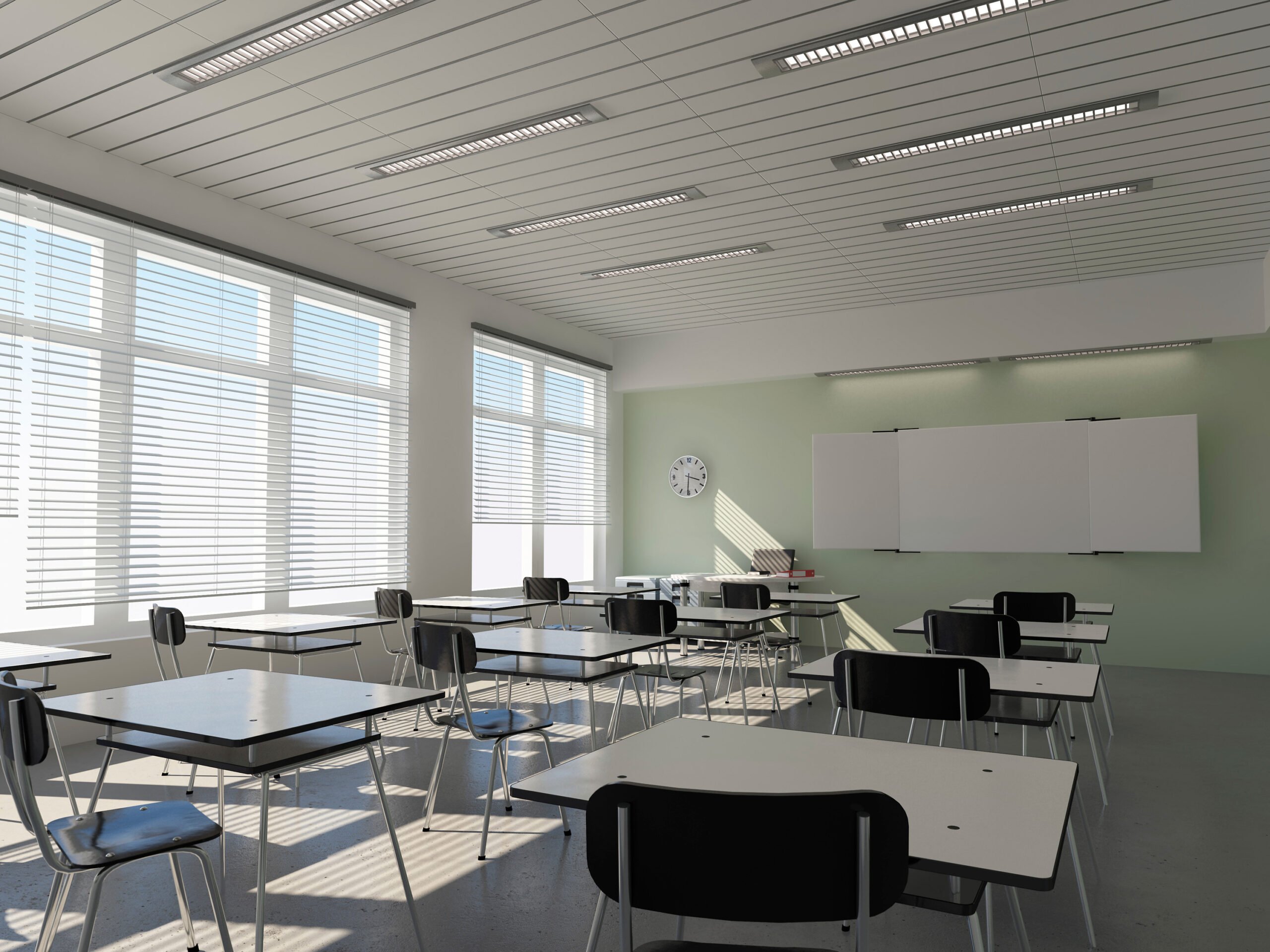 Blinds For Education Sector - Paul James Blinds