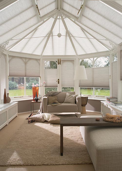 Conservatory Blinds - Paul James Blinds