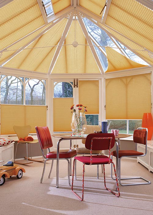 Conservatory Blinds - Paul James Blinds