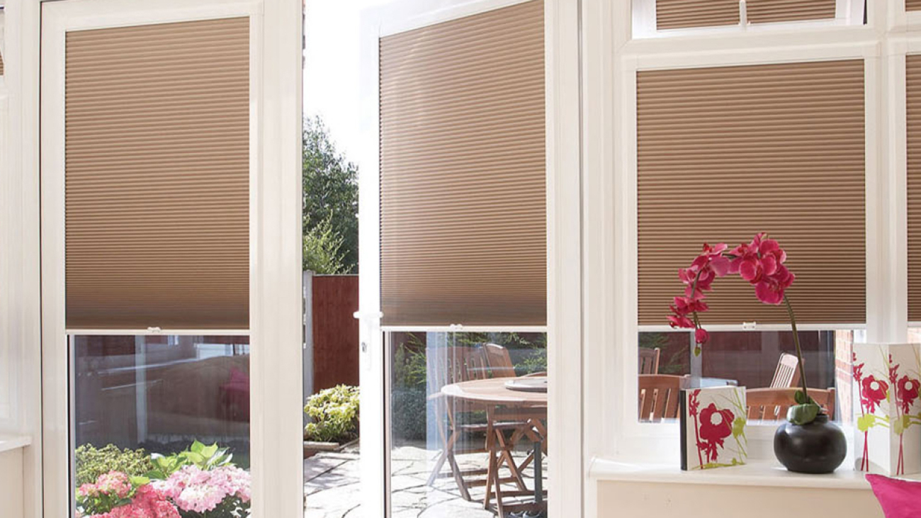 Conservatory Blinds - Paul James Blinds