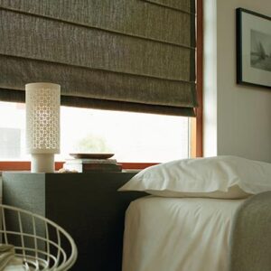 Roman Blinds For Bedroom - Paul James Blinds