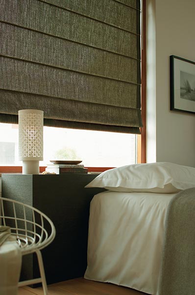 Roman Blinds For Bedroom - Paul James Blinds