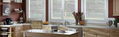Bespoke Shutters - Paul James Blinds