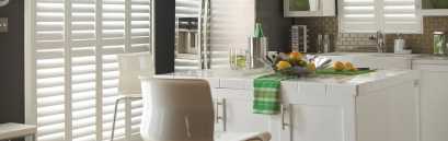 Faux Wood Shutters - Paul James Blinds