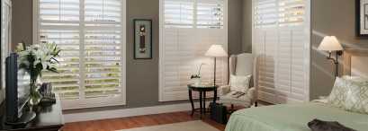 Plantation Shutters - Paul James Blinds