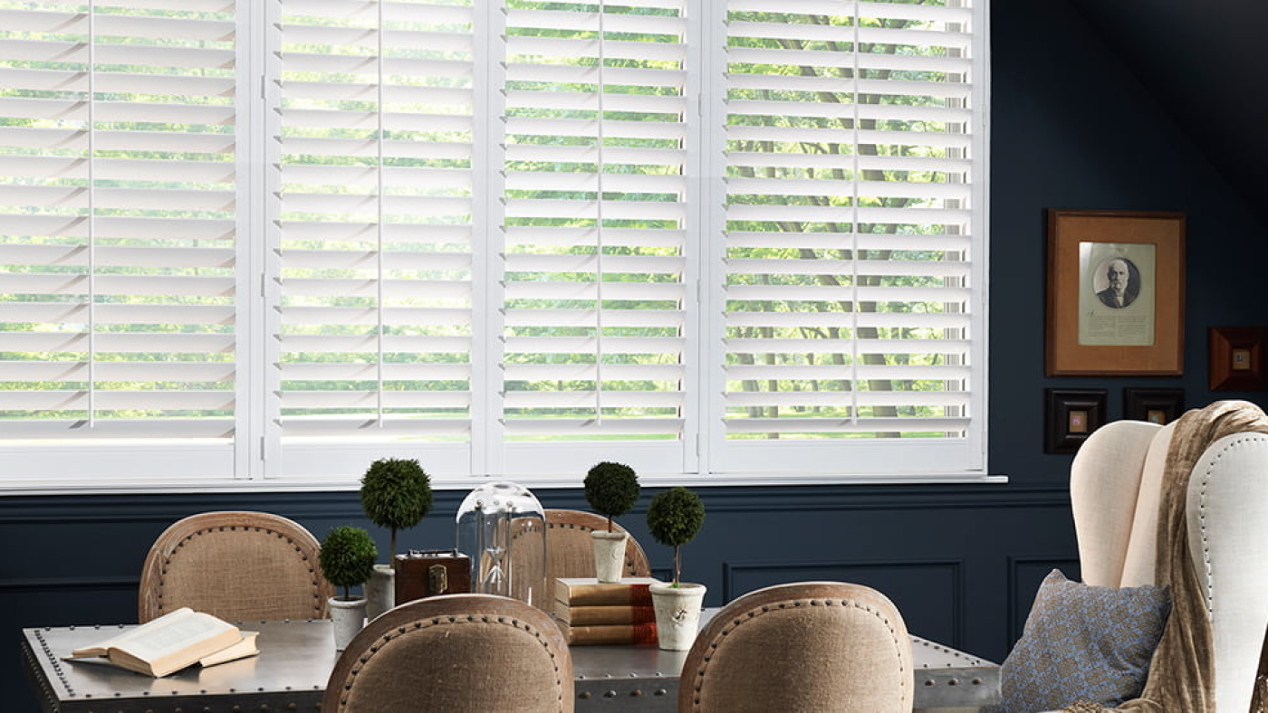 Shutters - Paul James Blinds
