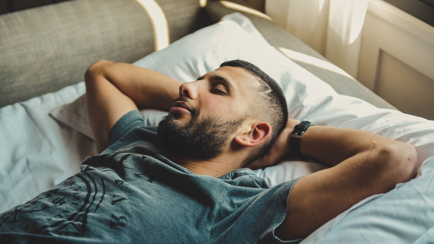 Man Sleeping