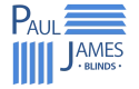 Paul James Blinds Sudbury Logo
