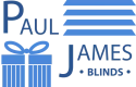 Paul James Blinds - Christmas Logo