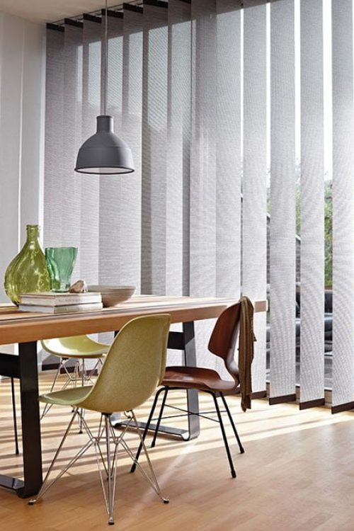 01-7 Dining Room Blinds - Paul James Blinds