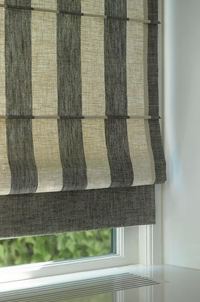 02-3 Roman Blinds For Home - Paul James Blinds