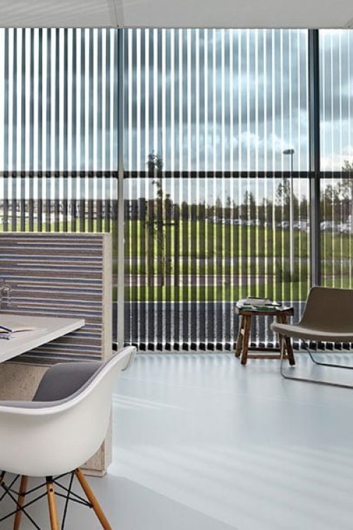03-7 Window Blinds For Office - Paul James Blinds
